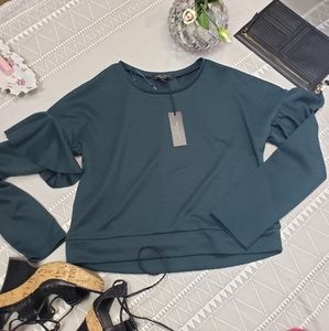 Cropped Romeo + Juliet Sweatshirt
